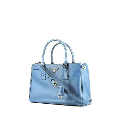 prada galleria bag blue|Prada galleria bag cost.